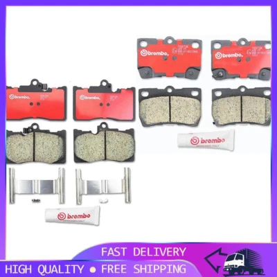 2pcs Front Rear Disc Brake Pad Set Brembo fits Lexus GS350 2007-2011 _PG - Image 1 of 2