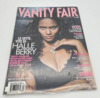 Vanity fair журнал 2004 Италии издание Halle Berry Cover - Изображение 1 из 4
