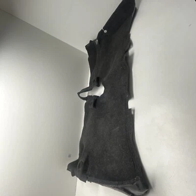 2015-2018 Toyota Prius C Rear Floor Mat Interior Carpet 58513-52100-B0 Black OEM Foto 1 de 4