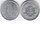 DDR 1 Pfennig 1965 A. (Alu.) Jaeger 1508, fast vz/st