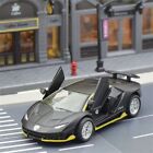 Simulation Sports Car Toy Retractable Alloy Car Model  Cake Decoration
