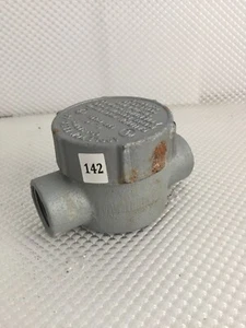 CAJA SALIDA CONDUCTO ELÉCTRICO APPLETON GRJC75 A PRUEBA DE EXPLOSIONES 3/4 PULGADAS...142 - Imagen 1 de 4