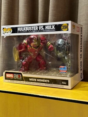 Funko POP! 10 Years Marvel - Hulk vs Hulkbuster (294) RARE! IN BOX! - Image 1 of 3