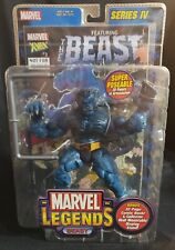 Marvel Legends Beast Figure  Series 4 Toy Biz 2003 MOC  X-Men  X-Factor  X-Force