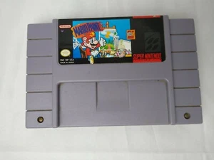 Mario Paint SNES Super Nintendo Cartridge Only Tested Authentic - Picture 1 of 3