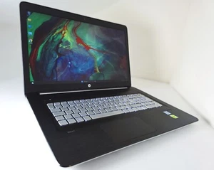 HP Envy 17,3 pollici computer portatile i7 CPU 16 GB RAM 1 TB SSHD Windows 11 - Foto 1 di 6