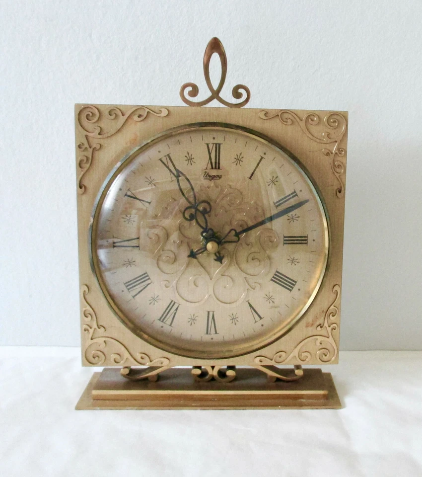 Pendule à Poser URGOS Mouvement Electronique à Quartz - Photo 1/4