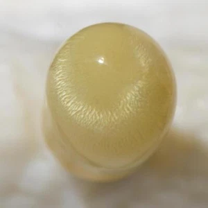 3,90 ct echte natürliche wilde goldene Tridacna Muschel Perle 11,39 mm super selten 0,78 g - Bild 1 von 8