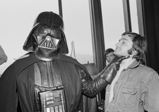 Art print POSTER / CANVAS Darth Vader Choking Jefferson Starship Singer