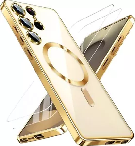 For Samsung Galaxy S25 Ultra Case With Shockproof Protection & Screen Protector - Picture 1 of 6