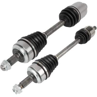 Pair Front CV Axle Shaft Assembly For Honda CR-V EX LX 2007-2014 L4 2.4L - Image 1 of 4