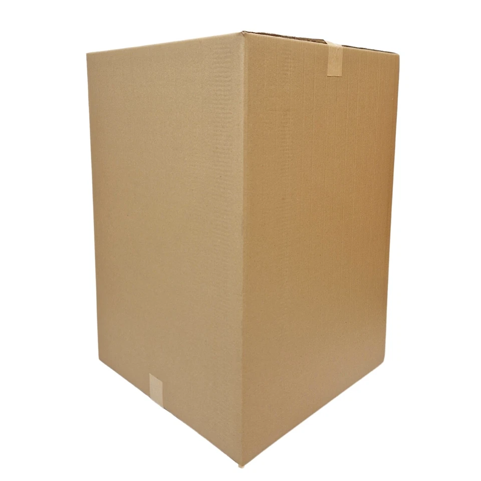 20" x 20" x 30" Thick Strong Home Removal Packing Double Wall Cardboard Boxes - Image 1 of 4