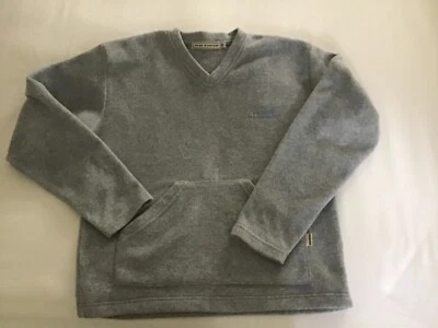 Hush Puppies Grey Fleece REDUCED Sweatshirt. Med. VGC - Image 1 of 4