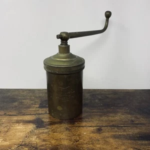 Vintage Indian Jamboli Brass Snacks / Cookies/ Bhvjia Making Machine Tool - Picture 1 of 8