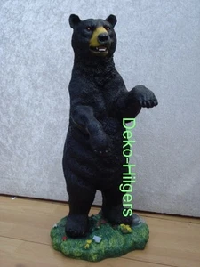Bär Figur Stehend Tierfigur Dekoration Grizzy Berliner Bär Skulptur Dekoration - Picture 1 of 2
