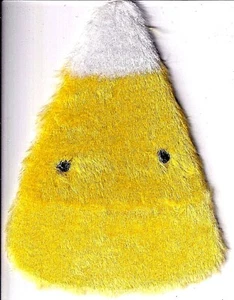 Tarjeta de Halloween PAPIRO NUEVA EN PAQUETE TARJETA DE MAÍZ CARAMELO DIFUSO PRECIO DE VENTA SUGERIDO POR EL FABRICANTE $7.95 (B4) - Imagen 1 de 3