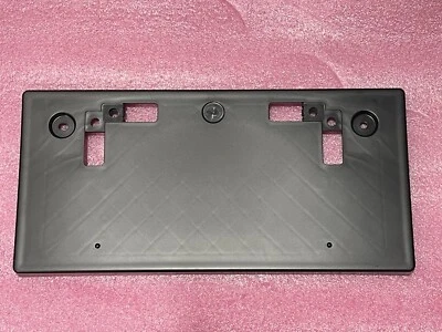 2013-2016 LEXUS GS350 GS450h SUPORTE DE PLACA FRONTAL GENUÍNO 52114-30220 - Imagem 1 de 4