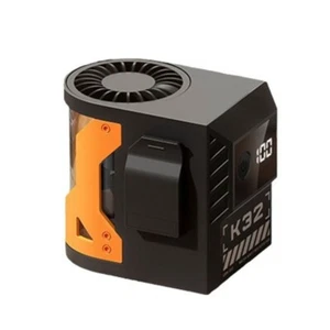 Digital Display Fan Clip Fan Table Fan Rechargeable Quiet Desk Fan for Outdoor - Picture 1 of 8