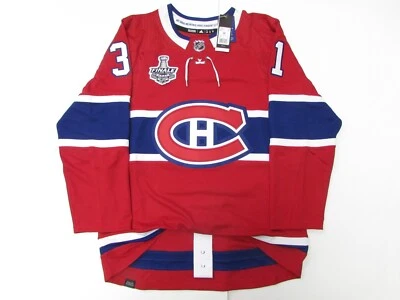 PRECIO CAMISETA ADIDAS MONTREAL CANADIENS 2021 FINAL COPA STANLEY NHL AUTÉNTICA Foto 1 de 2