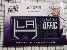 2012-13 PANINI PRIME ANZE KOPITAR PATCH No. 2 / 5