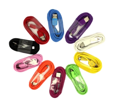 1M Micro USB Charging Data Sync Cable for Samsung Galaxy S6 Note 4 LG Sony - SR1 - Image 1 of 2