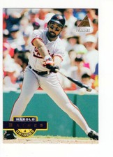 1994 Pinnacle Harold Baines (HOF) #408 Baltimore Orioles