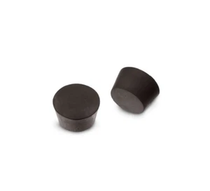 Rubber Stoppers, Size 10, Solid, Karter Scientific 216U3 (Single) - Picture 1 of 1