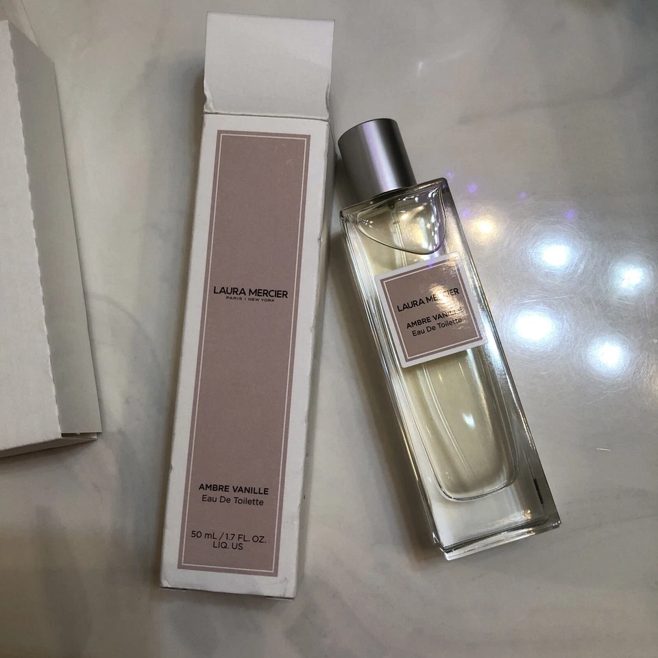 Laura Mercier Ambre Vanille Eau de Toilette Spray 50 ml Nuevo en caja Foto 1 de 4