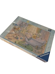 Ravensburger Me to You No 3 Tatty Teddy Bath Time 1000 pc Jigsaw New Sealed Rare - Picture 1 of 7