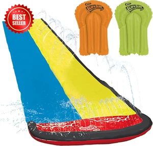 Slip N Slide Wave Rider Double with 2 Slide Boogies - Picture 1 of 8