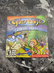 CYBERCHASE CARNIVAL CHAOS (2004) PC/MAC CD-ROM - Picture 1 of 5