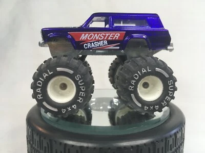 Majorette 4x4 Super Rockers - MONSTER CRASHER - 1970s Jeep Wagoneer - Image 1 of 4