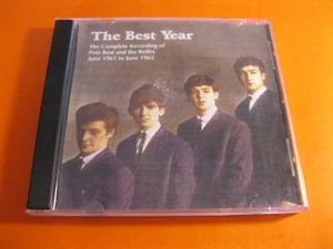 COMPLETE RECORDING OF PETE BEST AND THE BEATLES - 2 CD'S - 1961-1962 - Picture 1 of 4