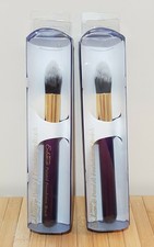 Set of 2 Royal Cosmetics Enhance Pointed Foundation Brush, Makeup Beauty, NEW