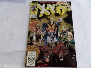 MARVEL COMICS THE UNCANNY X-MEN VOL.1 #252 (1989) NM COMIC C1 - Bild 1 von 3