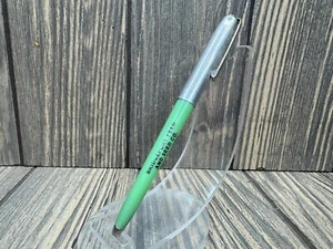 Vintage grüner Werbestift Bridgeport Feed & Seed Co. Farm Chemical Inc. Meta - Bild 1 von 7