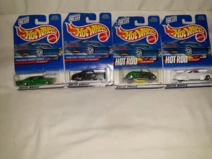 Hot Wheels Hot Rod Magazine 1998 1:64 Diecast Lot of Four - Bild 1 von 4