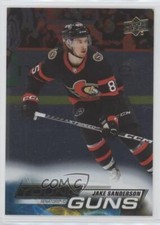 2022-23 Upper Deck Series 2 Young Guns Silver Foil Jake Sanderson #466 Rookie RC