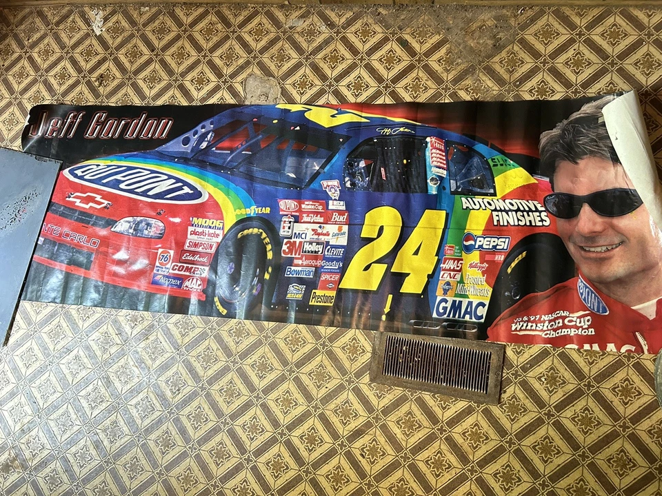 Jeff Gordon Poster Large About 5 Foot Long - Image 1 of 1