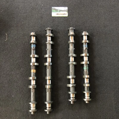 Juego de 4 árboles de levas sin revoluciones Nissan 350Z VQ35DE 2003-2004 escape diestro derecho Foto 1 de 4