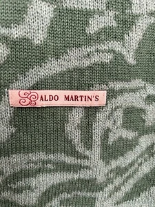 Aldo Martins Intarsien Schal 78” x 14” - Bild 1 von 5