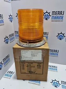Tomar Electronics 824-1228 Strobe LIght 12 THRU 28 VDC AMBER - Picture 1 of 11