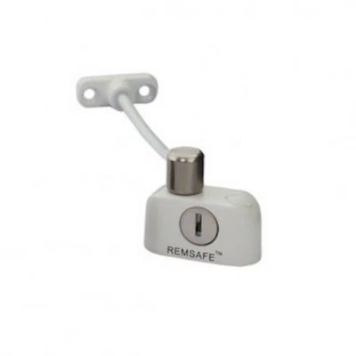 REMSAFE LCRL002K1WHT Window Restrictor Lock -Free Postage - Image 1 of 3