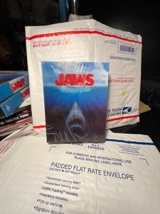 LIKE NEW JAWS EMPTY LENTICULAR SLIP BOX ONLY! HDZETA SLIP NO MOVES - Picture 1 of 9