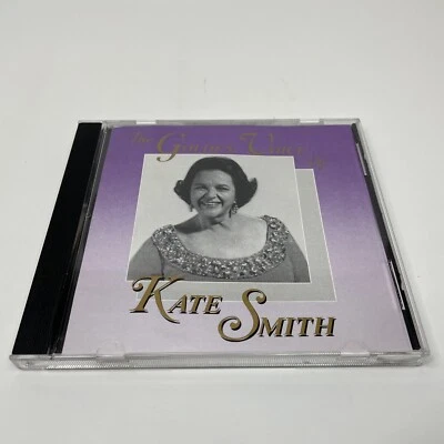 The Golden Voice of Kate Smith (CD, 1991, The Good Music Company) Foto 1 de 4