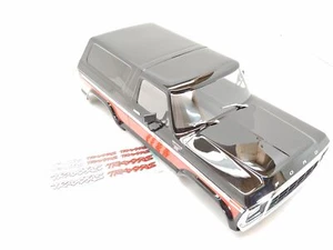 NEW: Traxxas TRX-4 1979 Ford Bronco Ranger XLT Clipless 1/10 RC Crawler Body RED - Picture 1 of 8