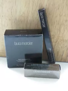New In Box Mercier Lof of 3 Makeup Lipstick Eye Colour Face Illuminator - Picture 1 of 7