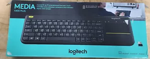 Logitech K400 Plus keyboard RF Wireless - Black - Picture 1 of 2