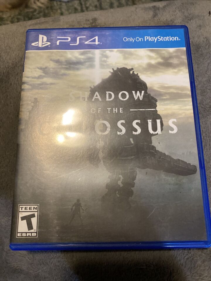 Shadow of the Colossus Special Edition, Sony, PlayStation 4