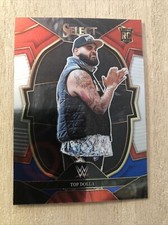 TOP DOLLA 2023 Panini Select WWE Red White & Blue #94 SmackDown Card RC